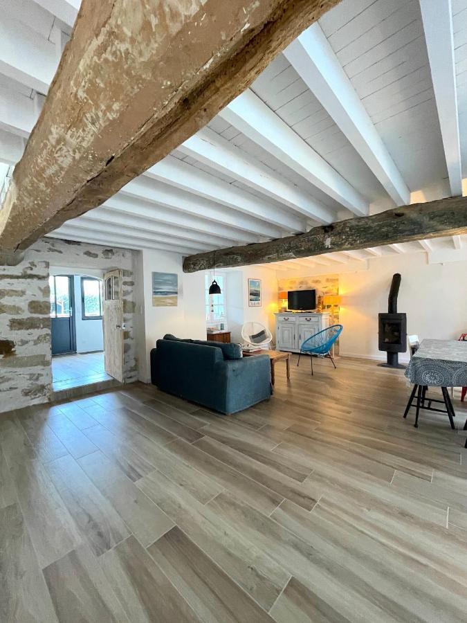 Maison Bord De Mer ・La Cotiere・ Piriac-sur-Mer Buitenkant foto