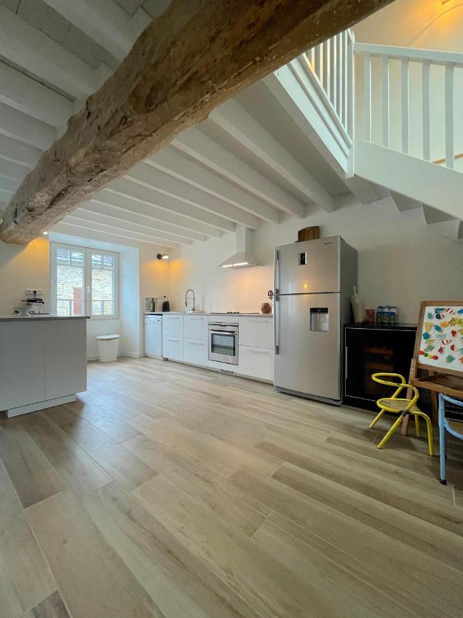 Maison Bord De Mer ・La Cotiere・ Piriac-sur-Mer Buitenkant foto