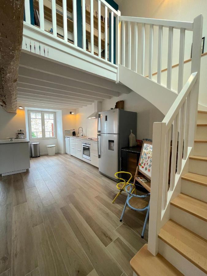 Maison Bord De Mer ・La Cotiere・ Piriac-sur-Mer Buitenkant foto