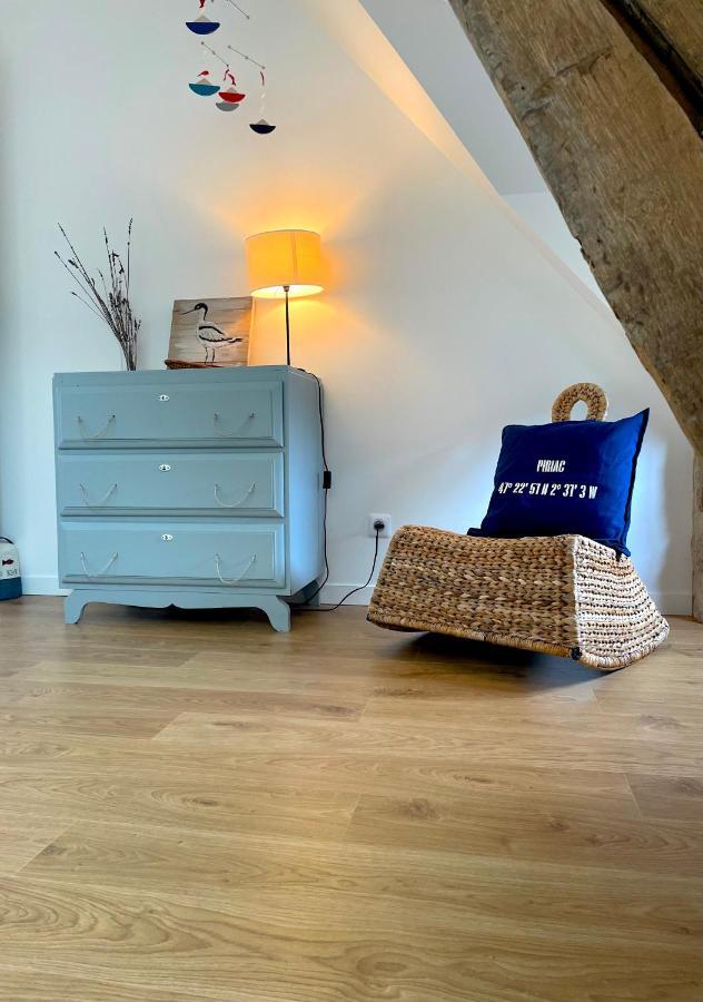 Maison Bord De Mer ・La Cotiere・ Piriac-sur-Mer Buitenkant foto