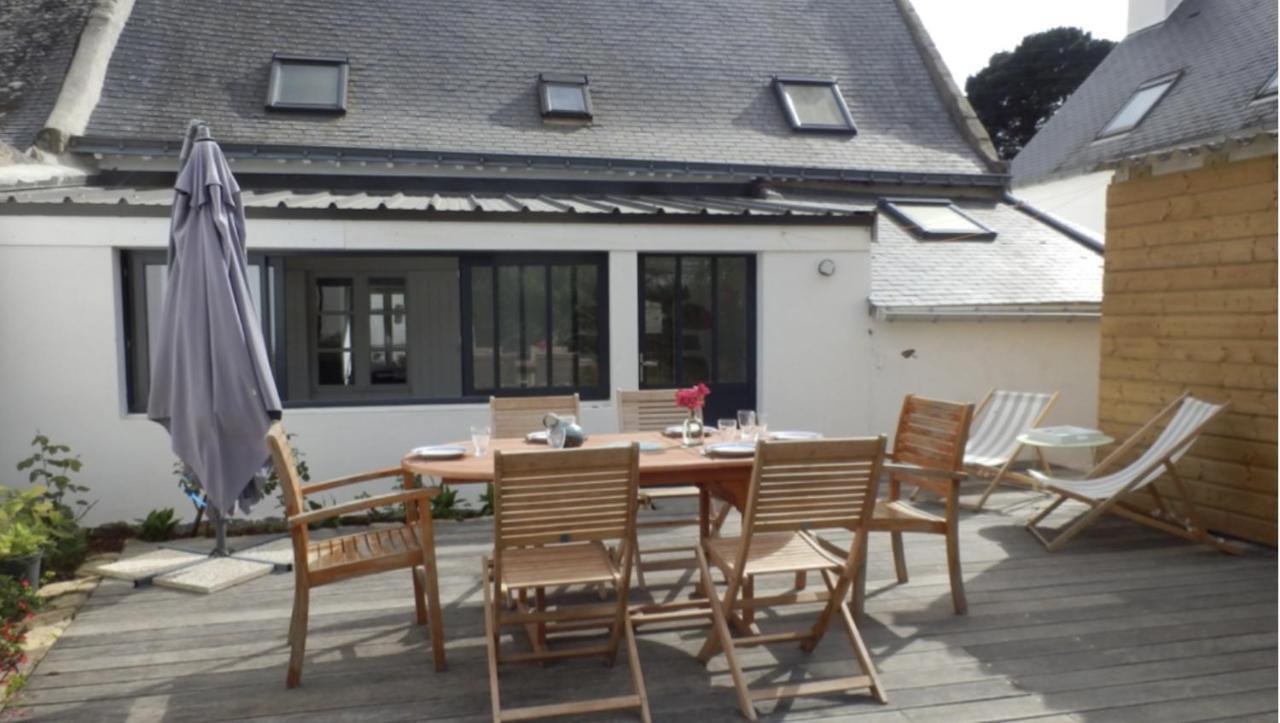 Maison Bord De Mer ・La Cotiere・ Piriac-sur-Mer Buitenkant foto