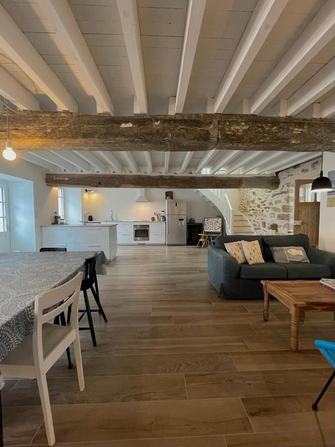 Maison Bord De Mer ・La Cotiere・ Piriac-sur-Mer Buitenkant foto