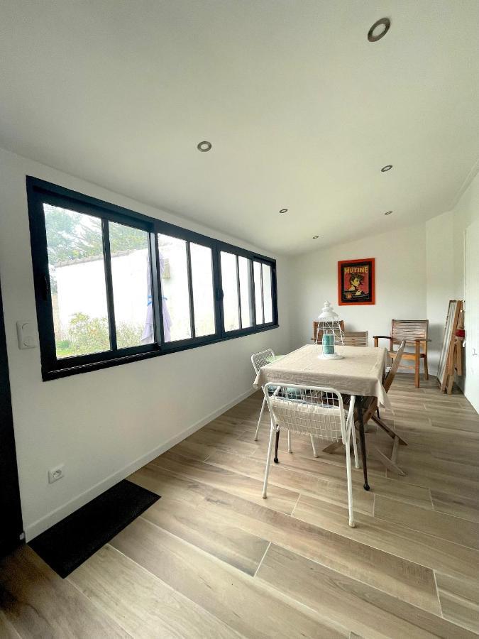 Maison Bord De Mer ・La Cotiere・ Piriac-sur-Mer Buitenkant foto