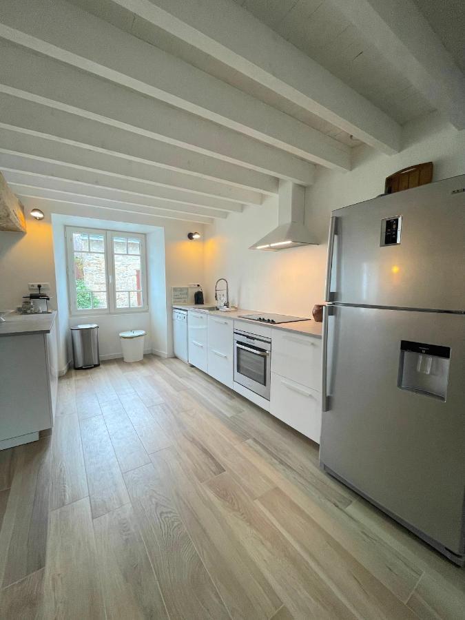 Maison Bord De Mer ・La Cotiere・ Piriac-sur-Mer Buitenkant foto