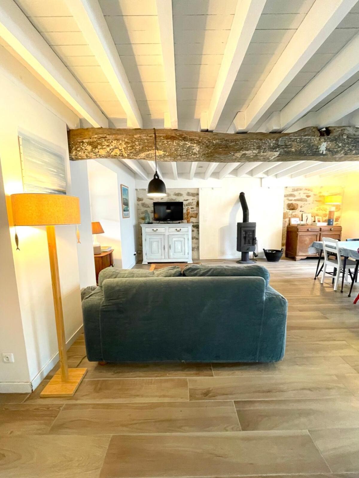 Maison Bord De Mer ・La Cotiere・ Piriac-sur-Mer Buitenkant foto