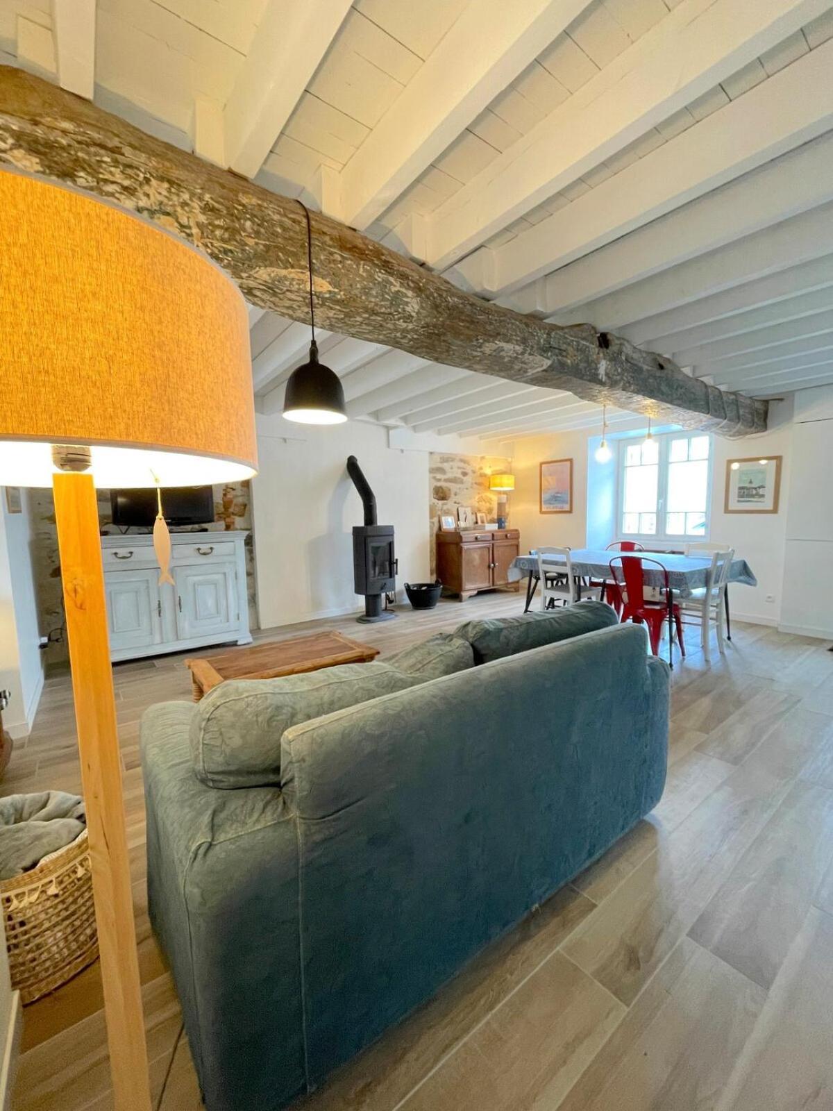 Maison Bord De Mer ・La Cotiere・ Piriac-sur-Mer Buitenkant foto