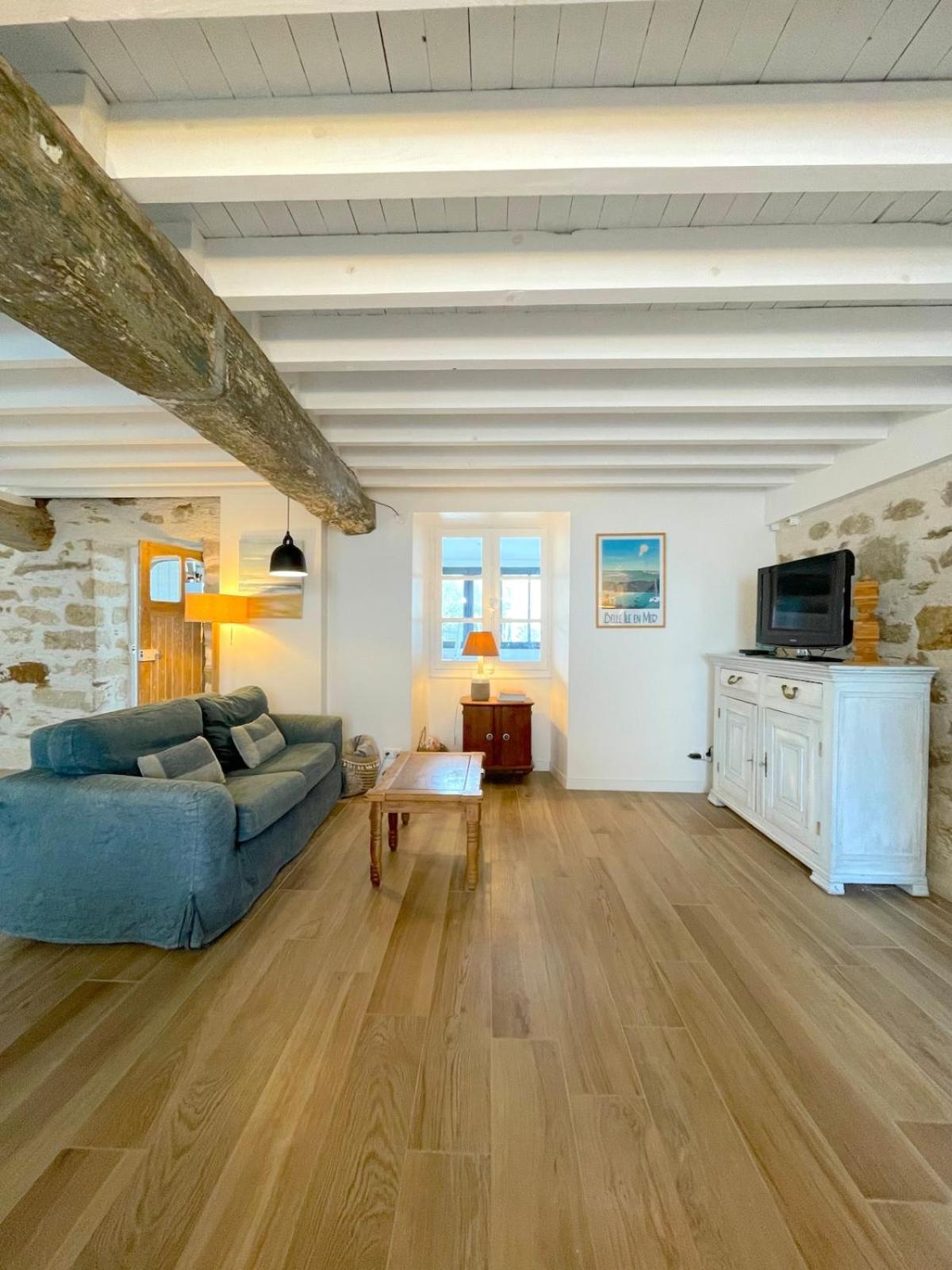 Maison Bord De Mer ・La Cotiere・ Piriac-sur-Mer Buitenkant foto