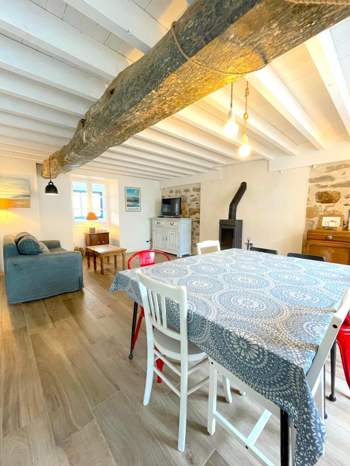 Maison Bord De Mer ・La Cotiere・ Piriac-sur-Mer Buitenkant foto